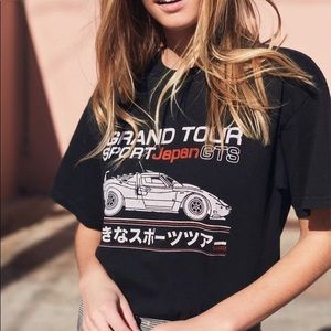 Brandy Melville kaitlynn grand tour top